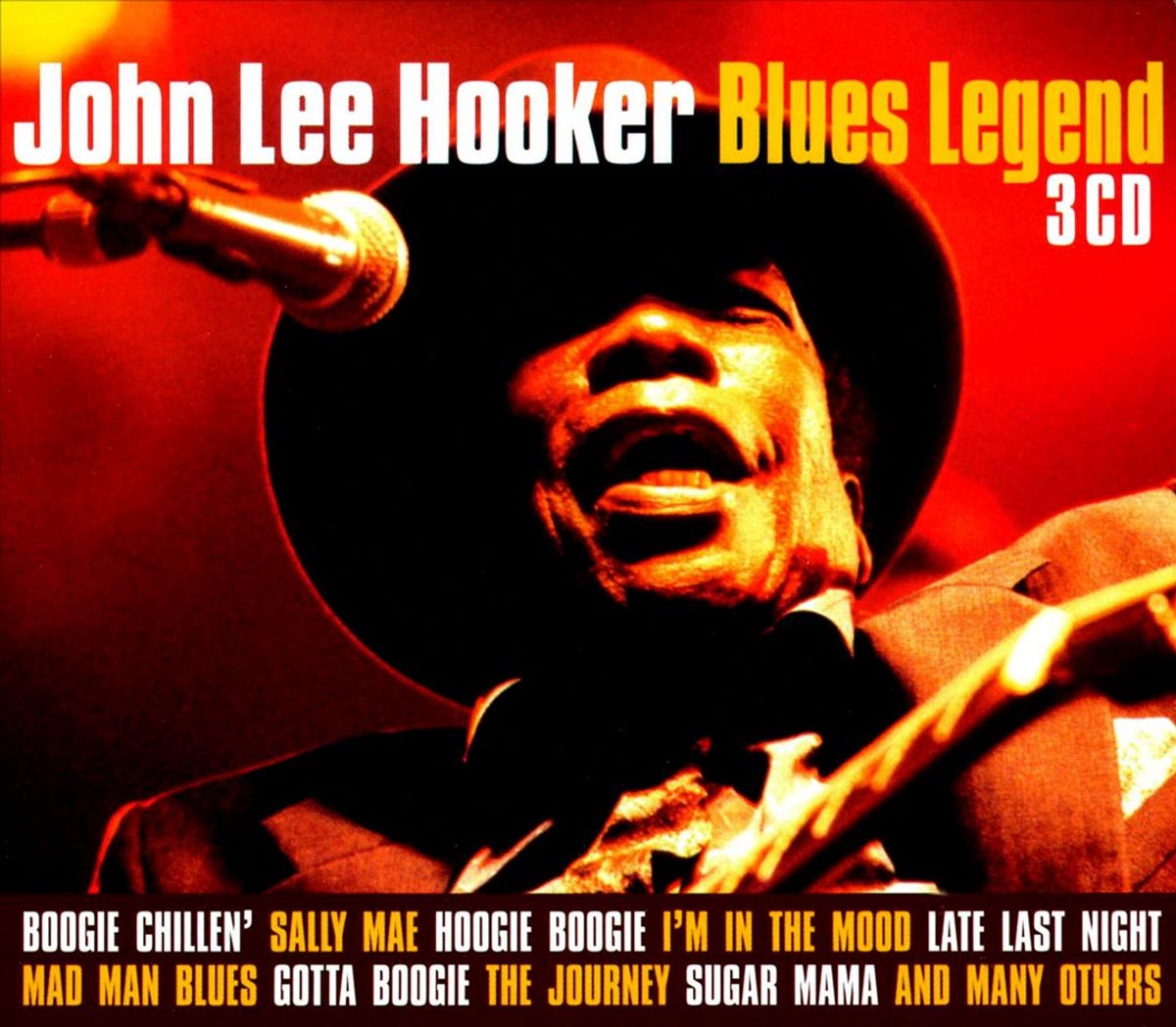 John Lee Hooker - Blues Legend
