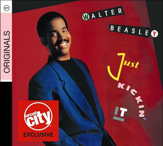 Just Kickin It Walter Beasley Cd Album Muziek