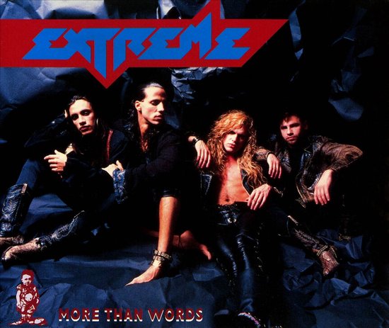 Extreme - More Than Words [CD Single]