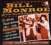 Bill Monroe & His Bluegrass Boys - Bill Monroe 1937-49 (4 CD)