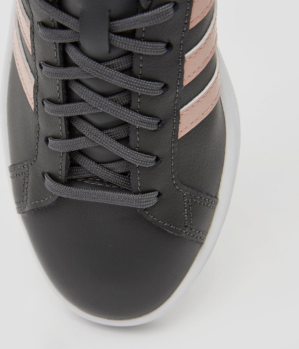 Adidas Grand Court Sneakers Zwart/Goud Dames | bol.com