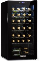 Klarstein Shiraz 28 Uno Wijnkoelkast - 74 liter - Geschikt voor 28 flessen - Met touch bediening - 5-18°C