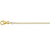 Quickjewels 4004591 Gouden gourmet collier