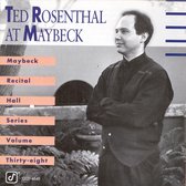 Ted Rosenthal At Maybeck: Maybeck...V.38