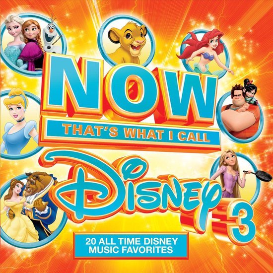 Now That's What I Call Disney, Vol. 3