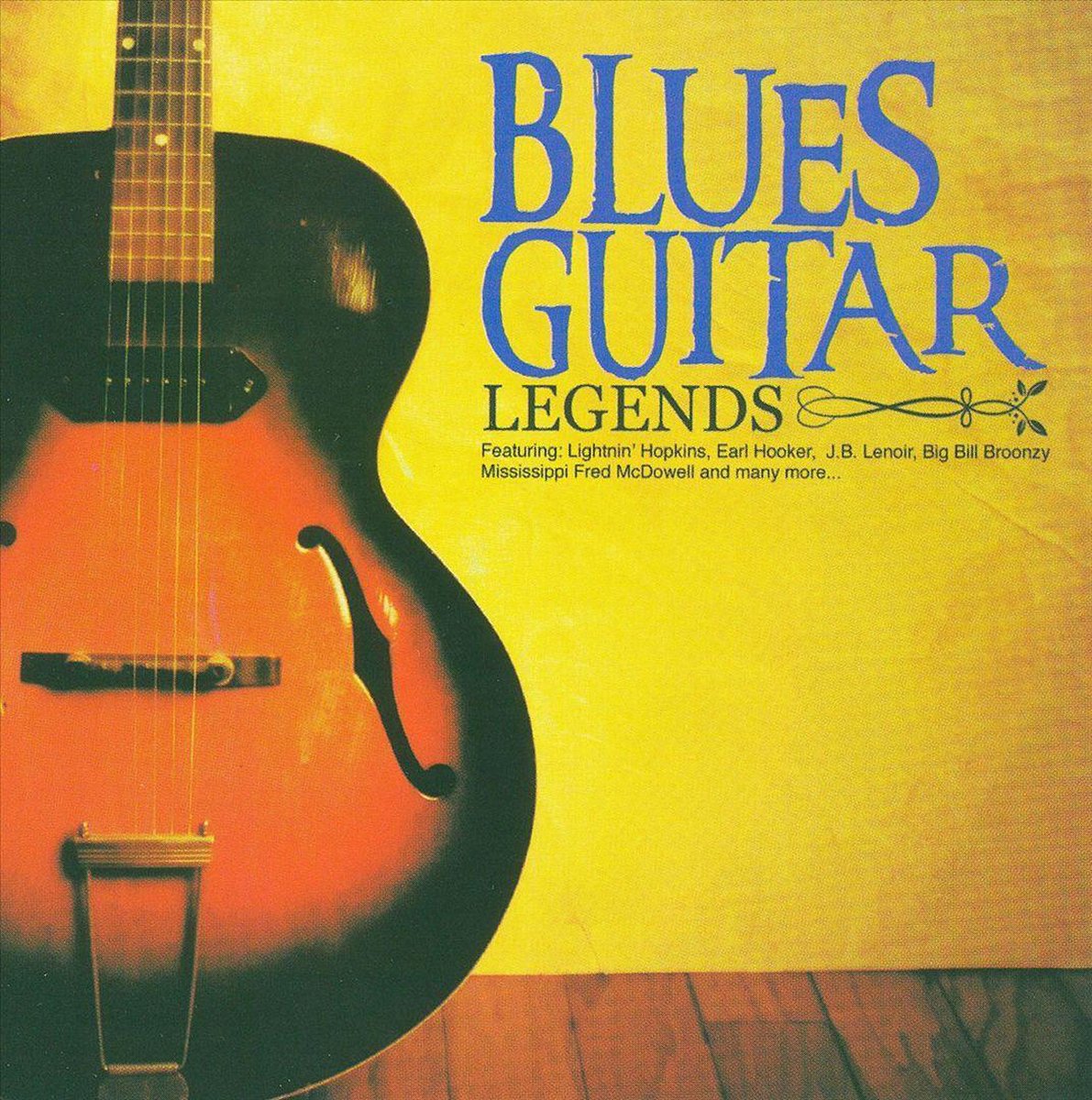 Blues Guitar Legends -20tr-/W/Earl Hooker/Lightnin' Hopkins/A.O.