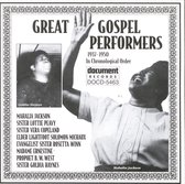 Great Gospel Performers