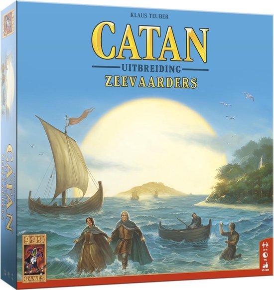 Thumbnail van een extra afbeelding van het spel Spellenbundel - Catan -3 stuks- Basisspel & Uitbreidingen Steden en Ridders & Kooplieden en Barbaren