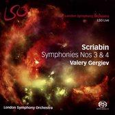 Scriabin/Symphonies 3 & 4