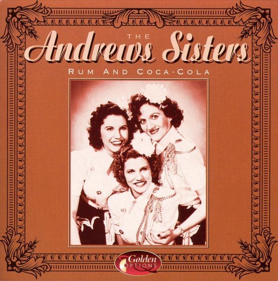 Rum And Coca Cola, The Andrews Sisters CD (album) Muziek bol.
