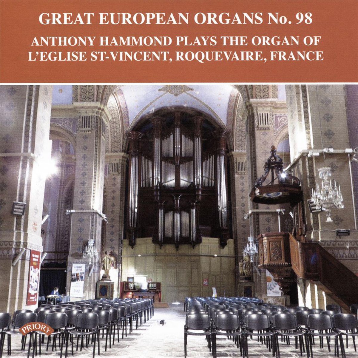 Great European Organs No.98 / LEglise St.Vincent.Roquevaire. France