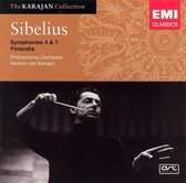 Sibelius: Symphony Nos. 4 & 7; Finlandia