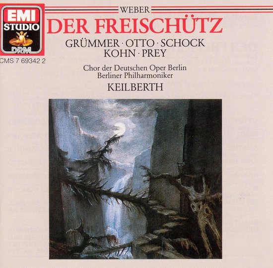 Weber: Der Freischutz / Keilberth, Grummer, Schock