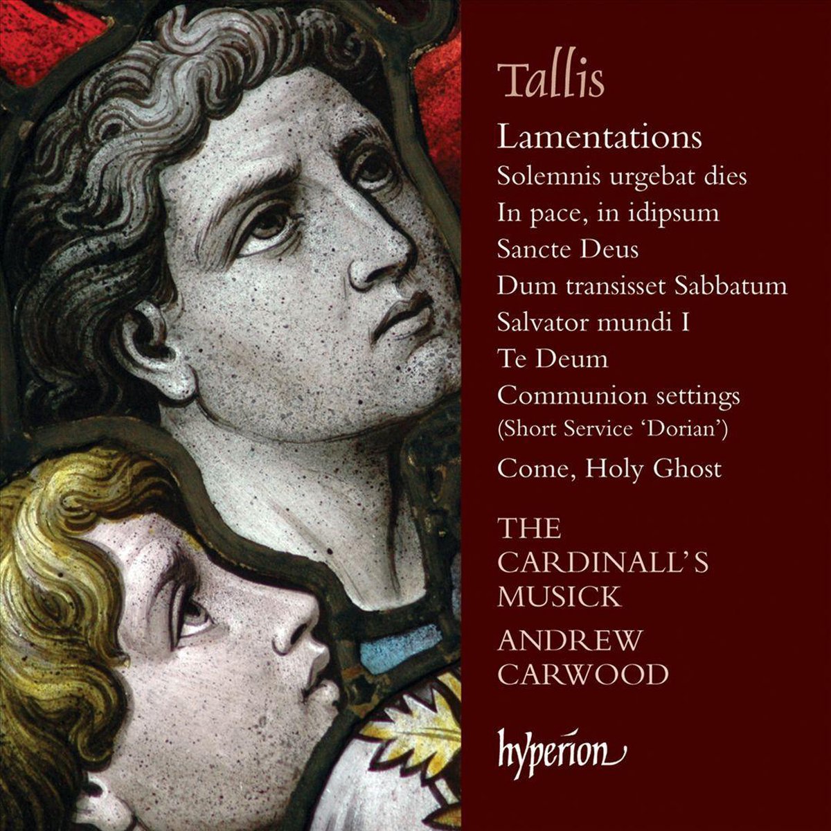 Lamentations & Other Sacred Music
