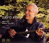 David Roth - Meet Me Where You Are (Super Audio CD)