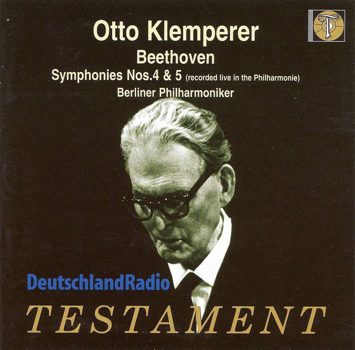 Symphonies NÂ° 4 & 5