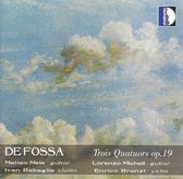 De Fossa Quartets Op.19 For Two Gu