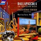 Dallapiccola; Castelnuovo-Tedesco: Piano Music
