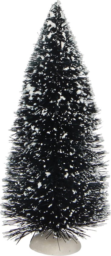 Luville - Bristle tree M - h15cm - Kersthuisjes & Kerstdorpen