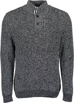 Blue Seven heren trui navy melange - maat M