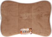Pet Blanket Hondenplacemat 50 X 35,5 Cm Polyamide Bruin