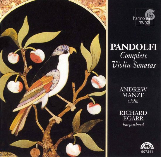 Pandolfi: Complete Violin Sonatas / Manze, Egarr