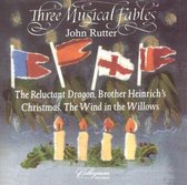 Three Musical Fables (CD)