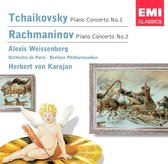 Tchaikovsky: Piano Concerto No. 1; Rachmaninov: Piano Concerto No. 2