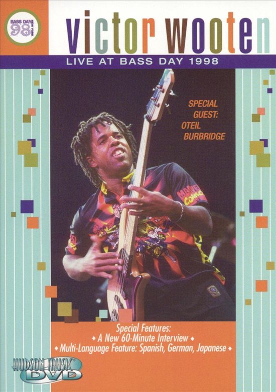 Cover van de film 'Live At Bass Day '98'