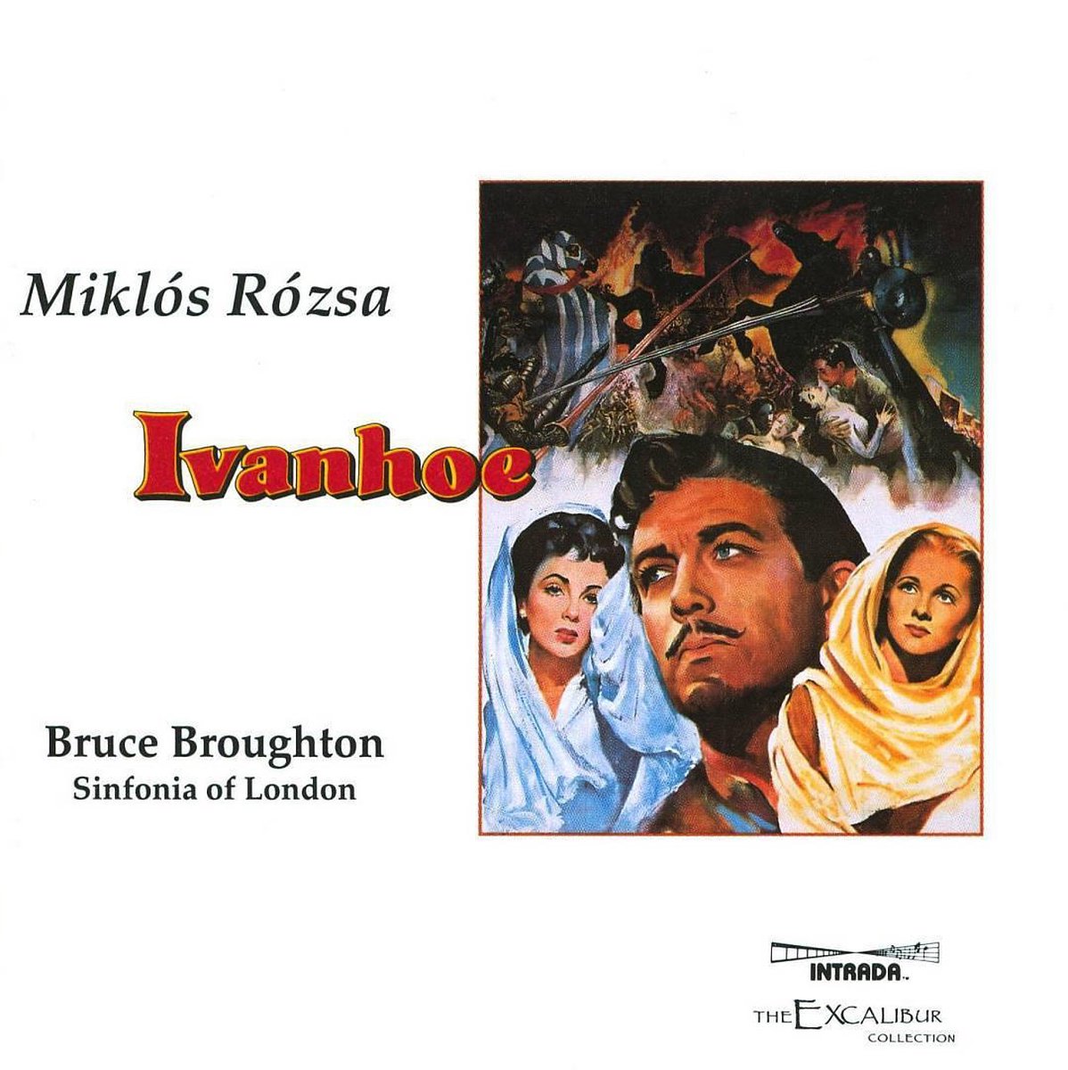 Ivanhoe [Re-recording]