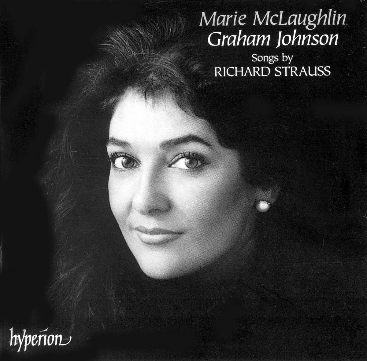 R. Strauss: Songs / Marie McLaughlin, Johnson