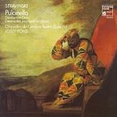 Stravinsky: Pulcinella, Dumbarton Oaks, etc / Josep Pons