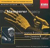 Klemperer Legacy - Mendelssohn, Schubert / Bavarian Radio So