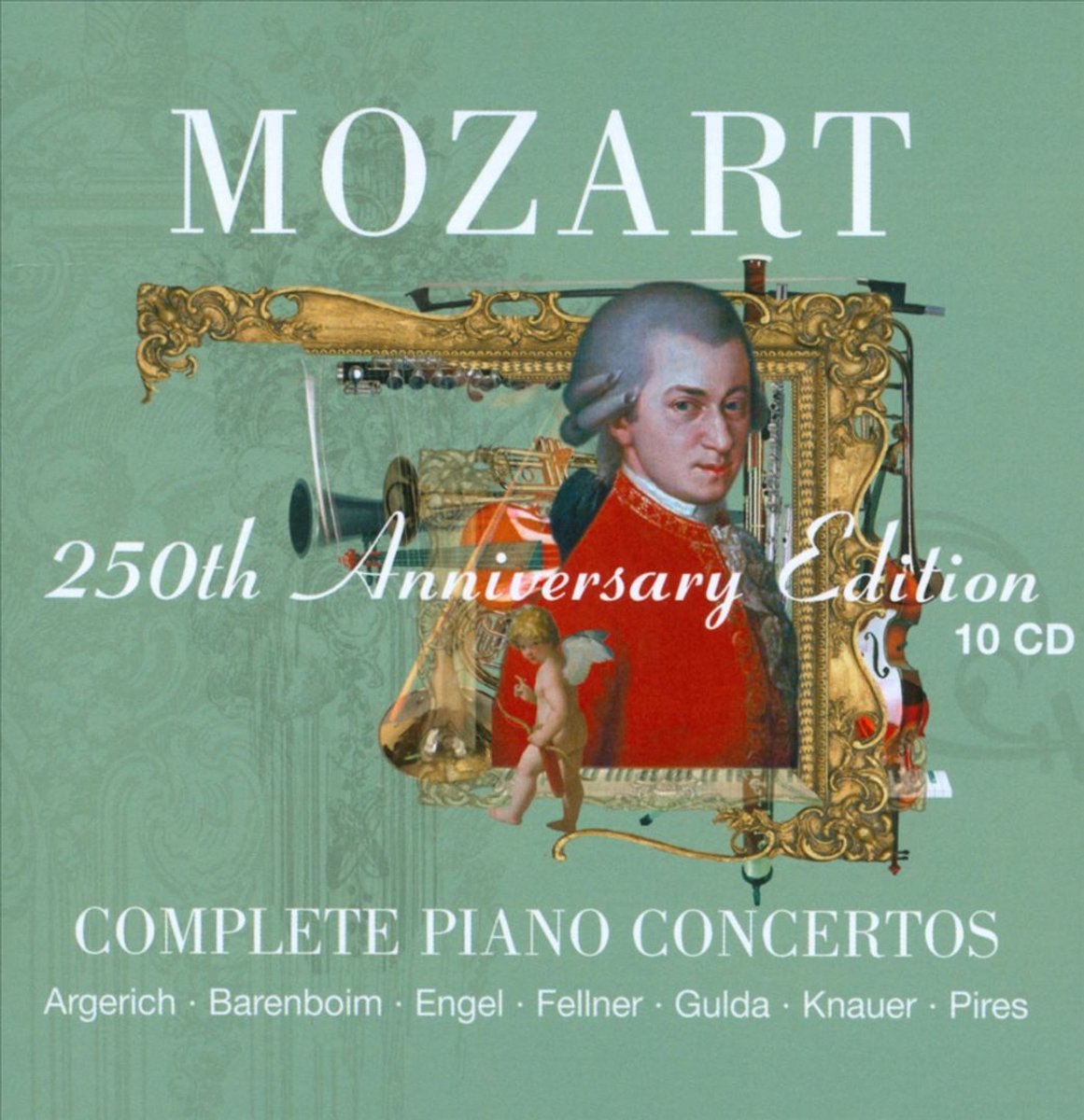 Mozart: Concertos Pour P