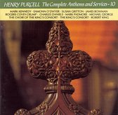 Purcell: Complete Anthems and Services-10/King's Cons