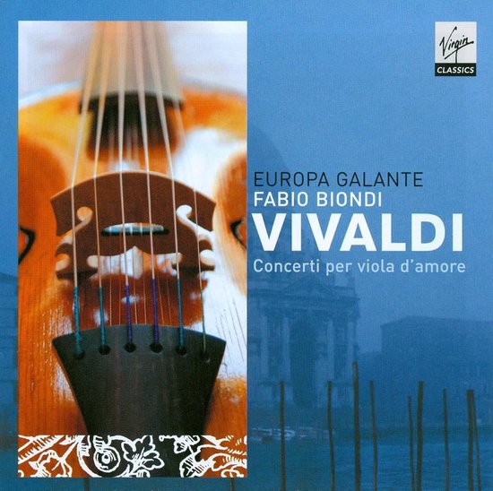 Vivaldi: Concerti Per Viola D'