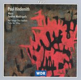 Hindemith: Mass, Madrigals / ter Wey, Der Junge Chor Aachen