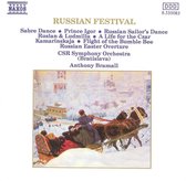 Czecho-Slovak Rso - Russian Festival (CD)