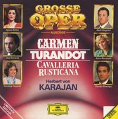 Grosse Oper Auszüge: Carmen, Turandot, Cavalleria Rusticana