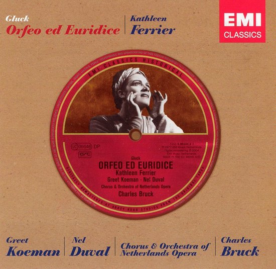Gluck: Orfeo Et Euridce