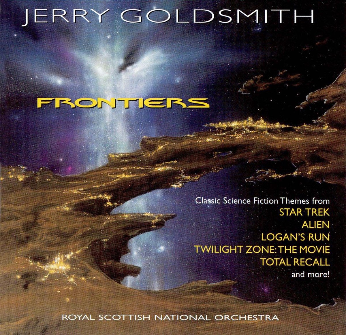 Frontiers: Original Soundrack Themes