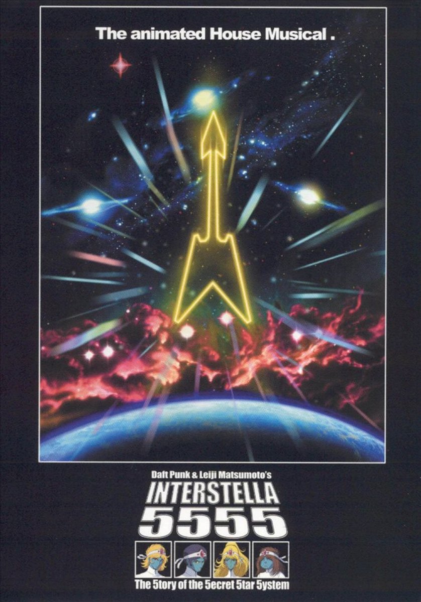 Interstella 5555 [Video]