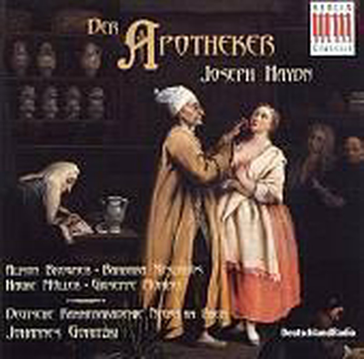 Afbeelding van product Haydn: Der Apotheker / Goritzki, Morino, Meszaros et al  - Johannes Goritzki