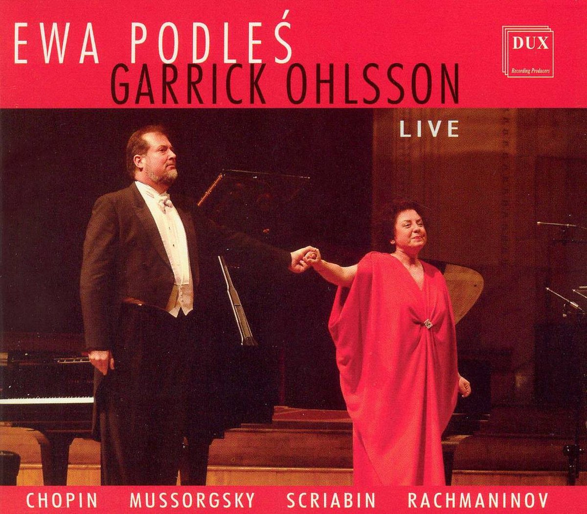 Rachmaninov, Chopin, Mussorgski