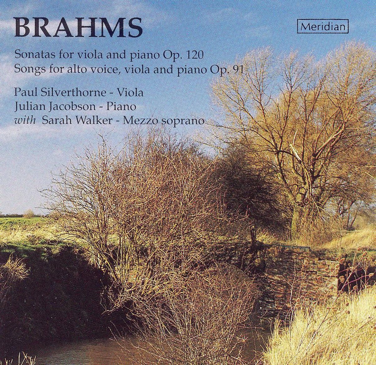 Sonatas & Songs Op120 &  Op91