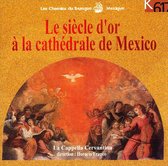 siècle d'or à la cathédrale de Mexico