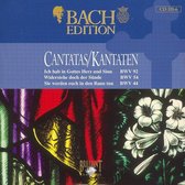 Bach Edition: Cantatas, BWV 92, 54, 44
