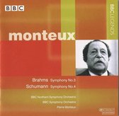 Rossini, Brahms, Schumann / Pierre Monteux, BBC Symphony