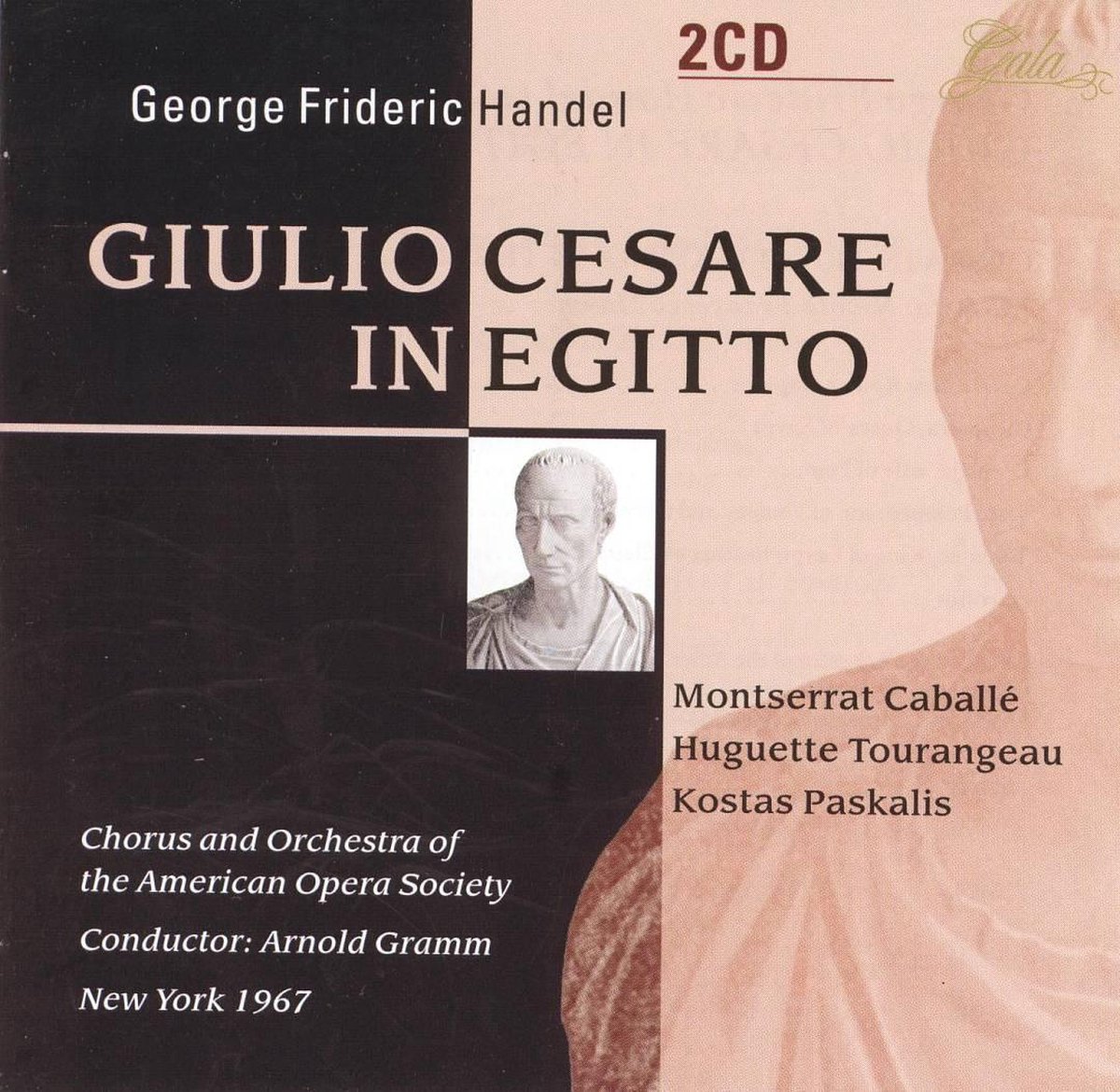 Giulio Cesare In Egitto
