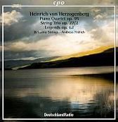 Herzogenberg: Piano Quartet, etc / Frolich, Belcanto Strings